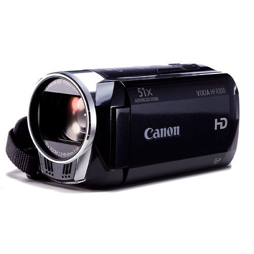 Canon vixia hf r300 specs